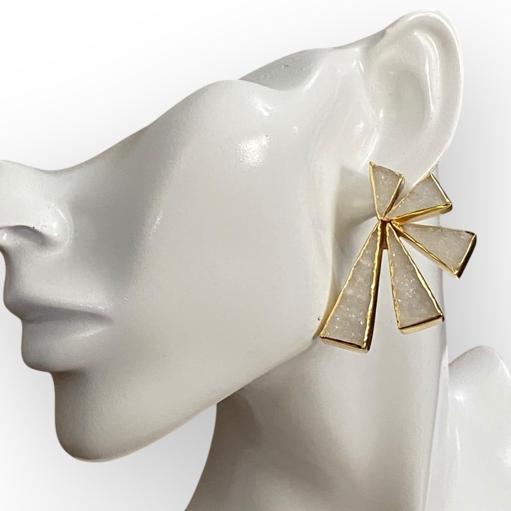 177 Geometric Earrings - Picture 2 of 11